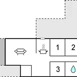 Three-bedroom In * Knebel