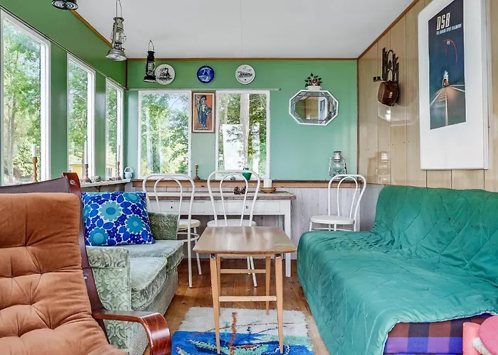Three-bedroom In Holiday home Knebel